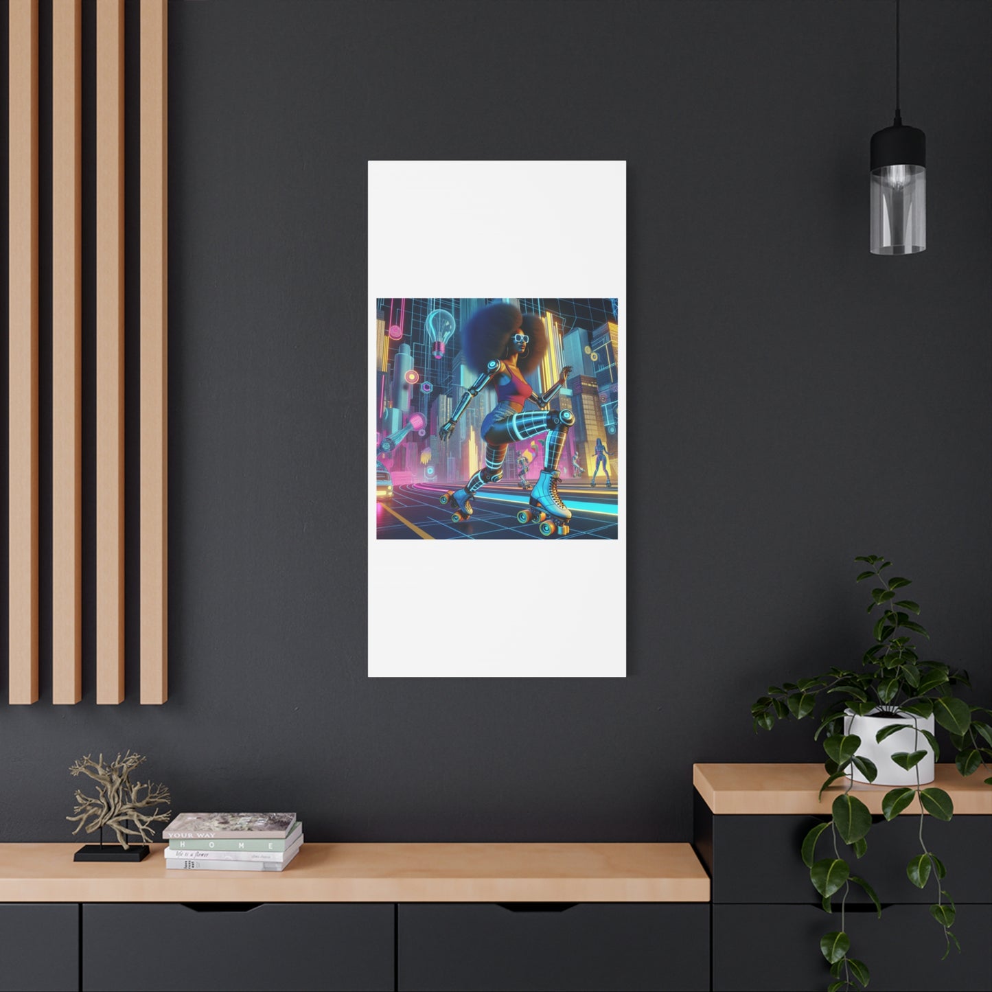 Matte Canvas, Stretched, 1.25"