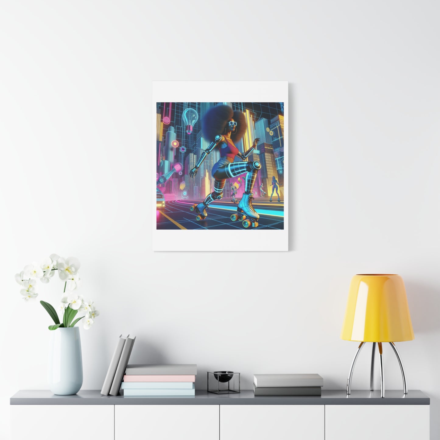 Matte Canvas, Stretched, 1.25"