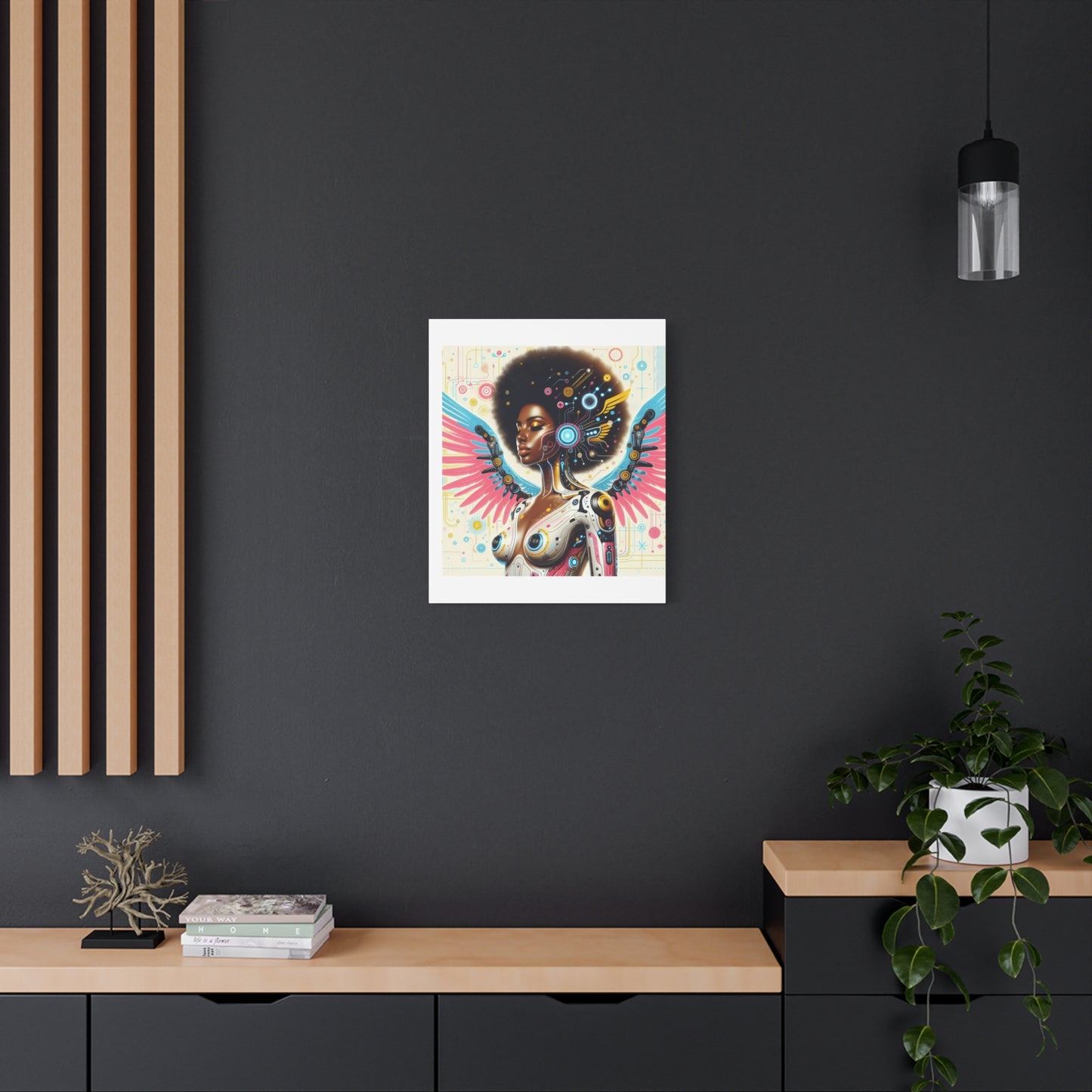 Matte Canvas, Stretched, 1.25"