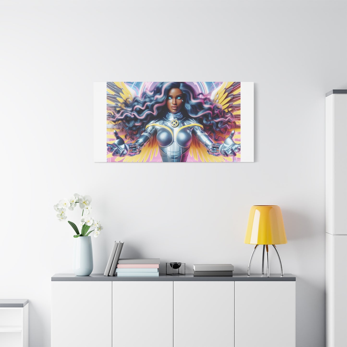 Matte Canvas, Stretched, 1.25"