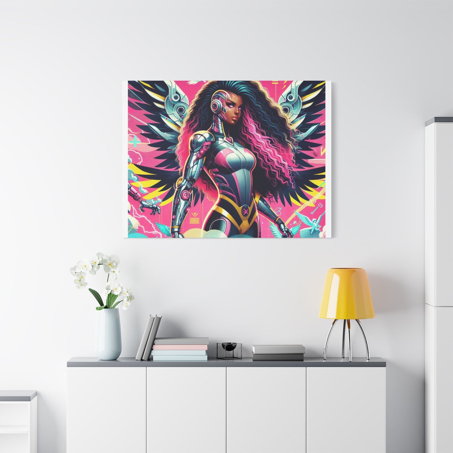 Matte Canvas, Stretched, 1.25"