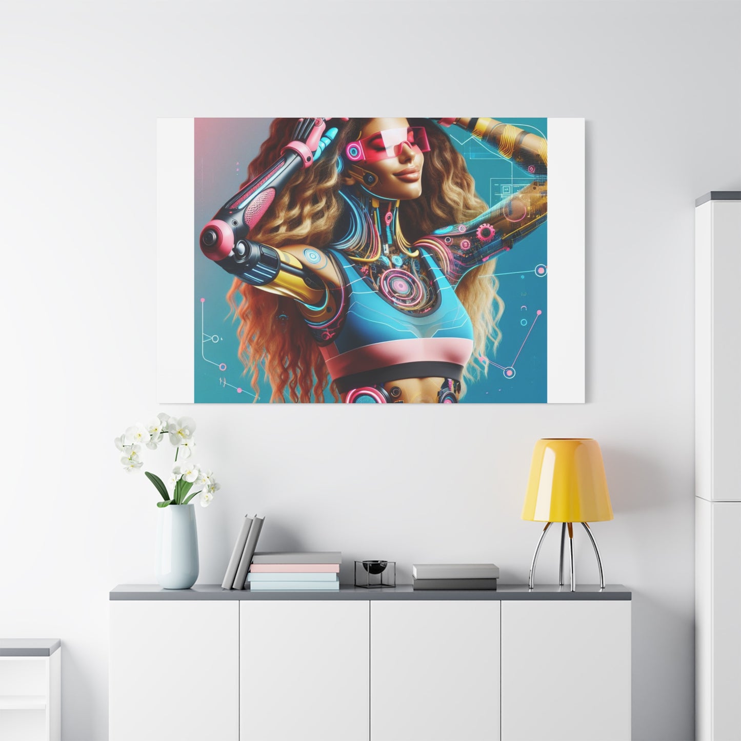 Matte Canvas, Stretched, 1.25"