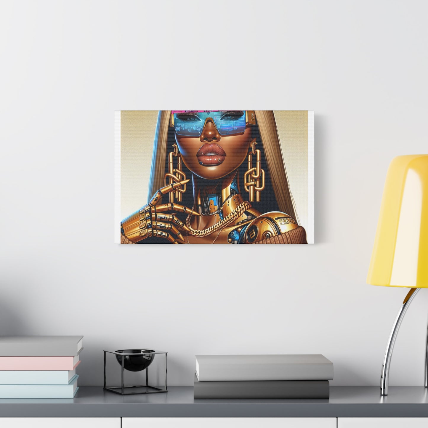 Matte Canvas, Stretched, 1.25"