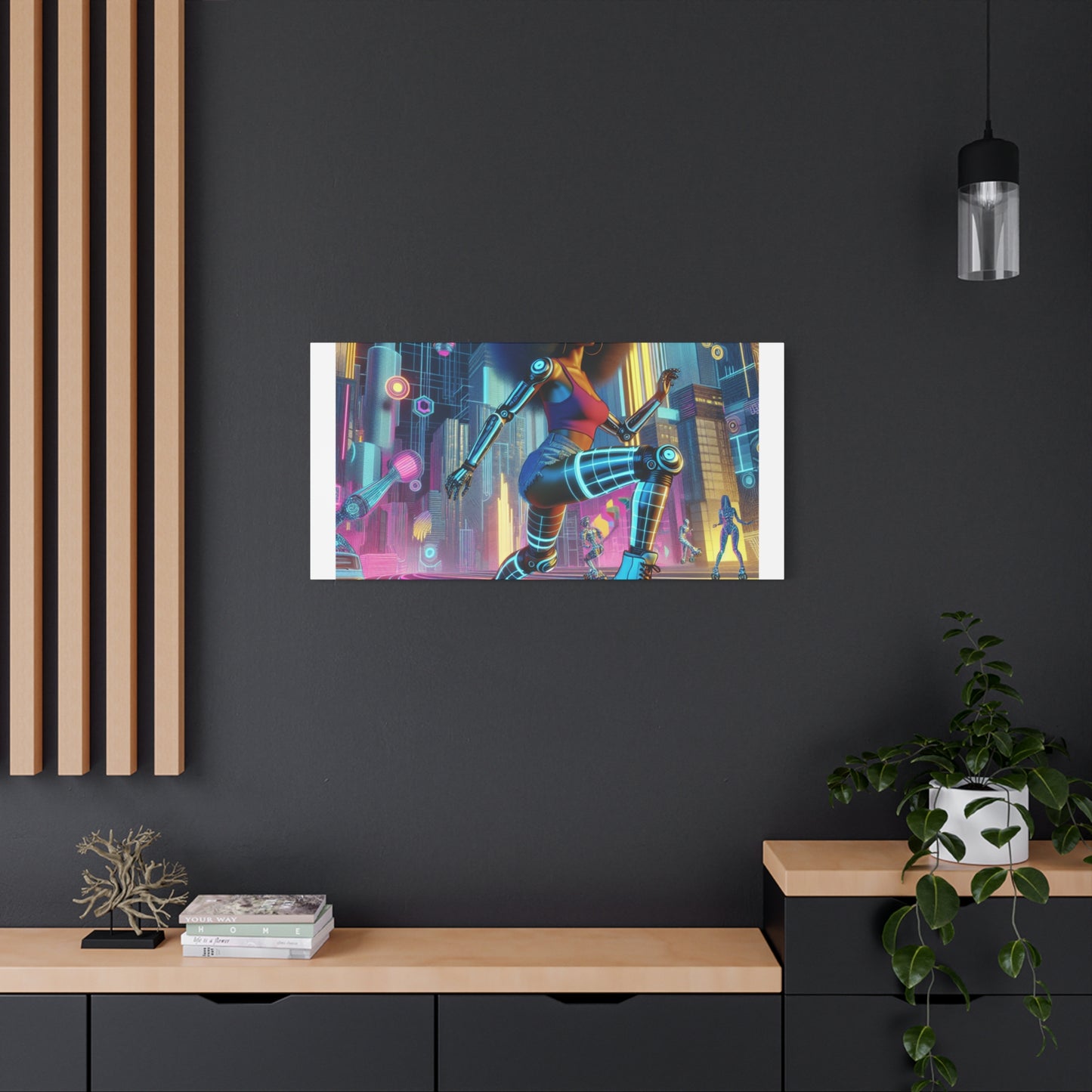 Matte Canvas, Stretched, 1.25"