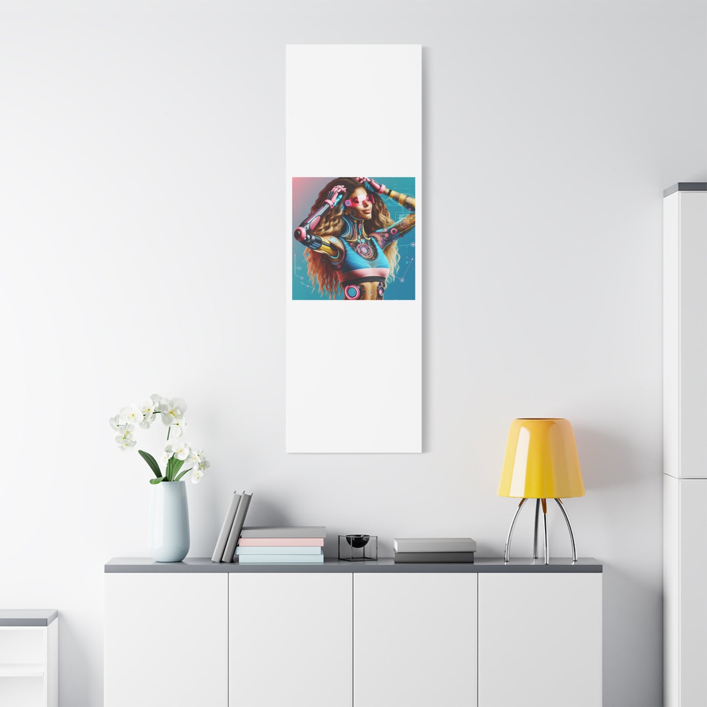 Matte Canvas, Stretched, 1.25"