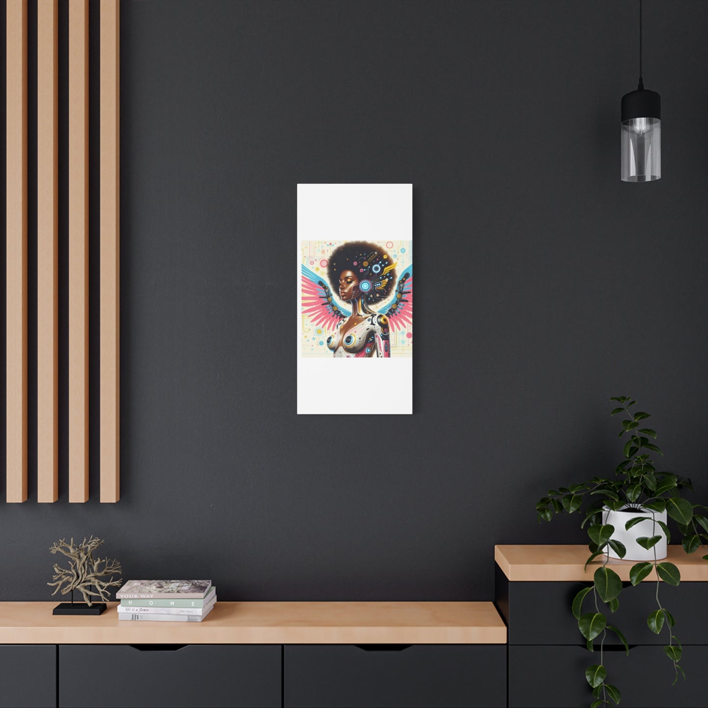 Matte Canvas, Stretched, 1.25"