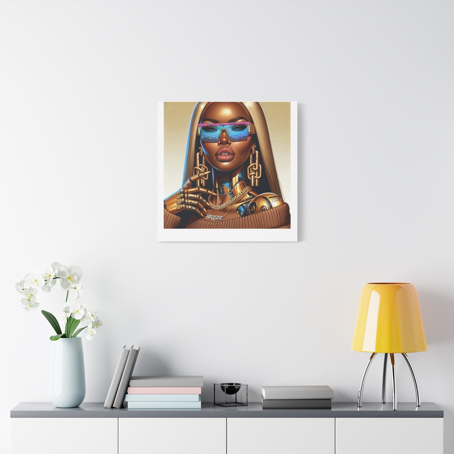 Matte Canvas, Stretched, 1.25"