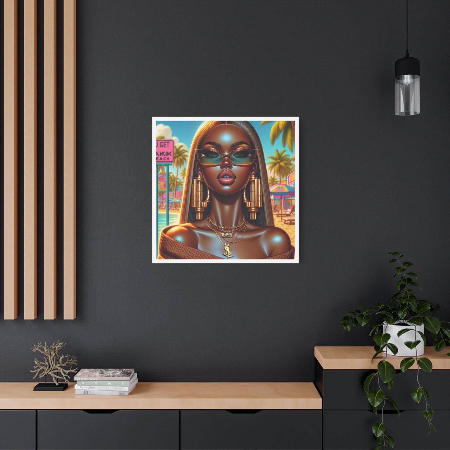Matte Canvas, Stretched, 1.25"