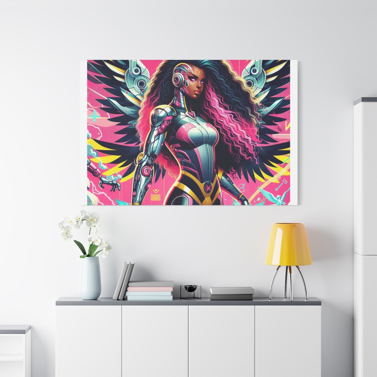 Matte Canvas, Stretched, 1.25"