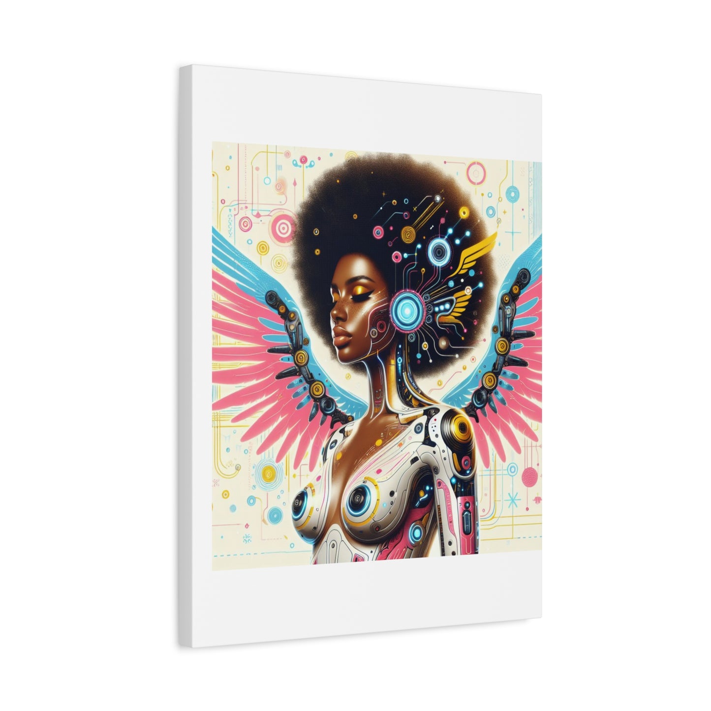 Matte Canvas, Stretched, 1.25"