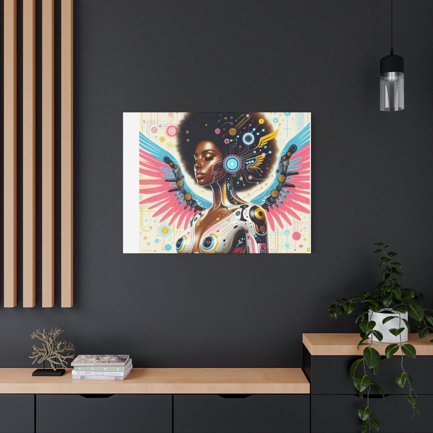 Matte Canvas, Stretched, 1.25"