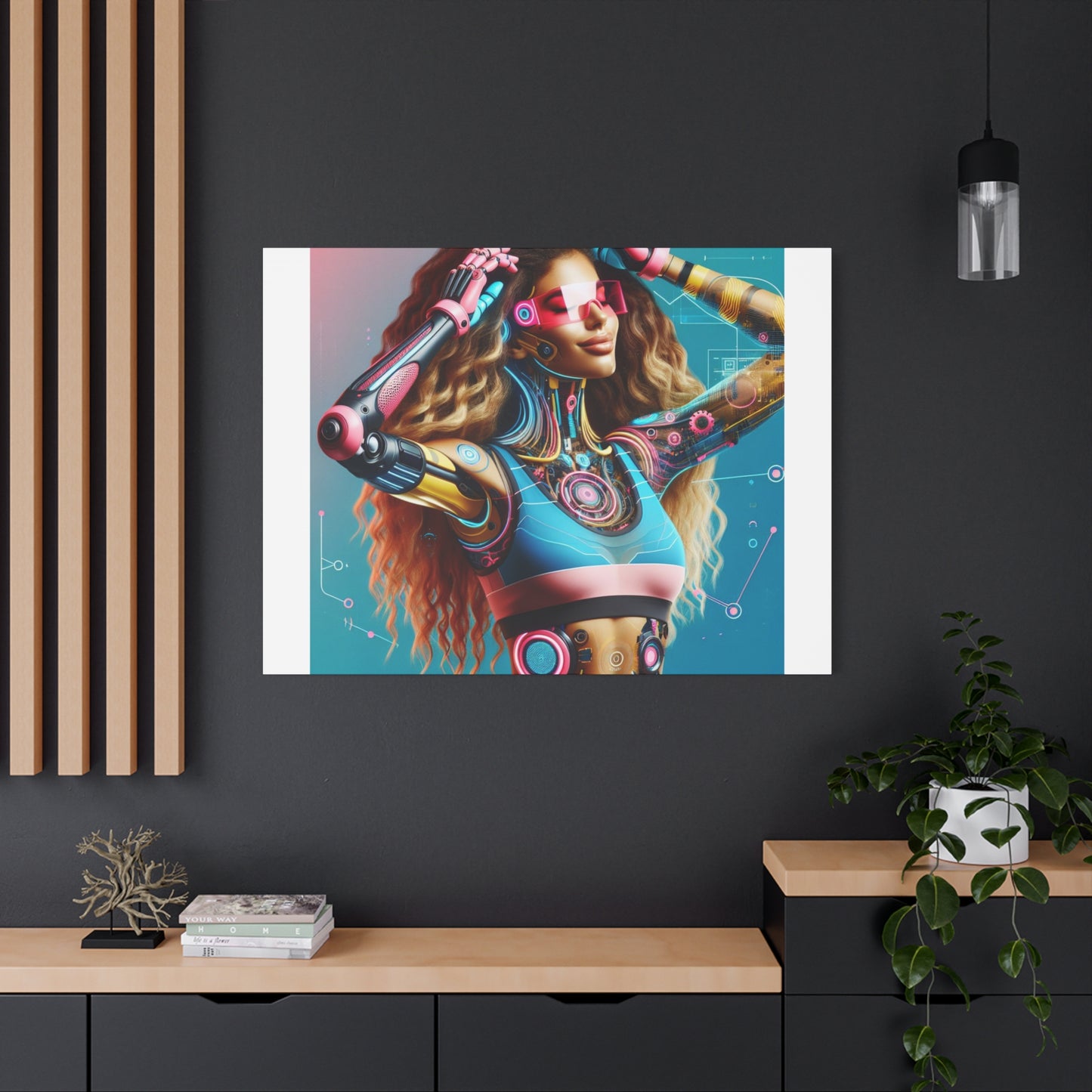 Matte Canvas, Stretched, 1.25"