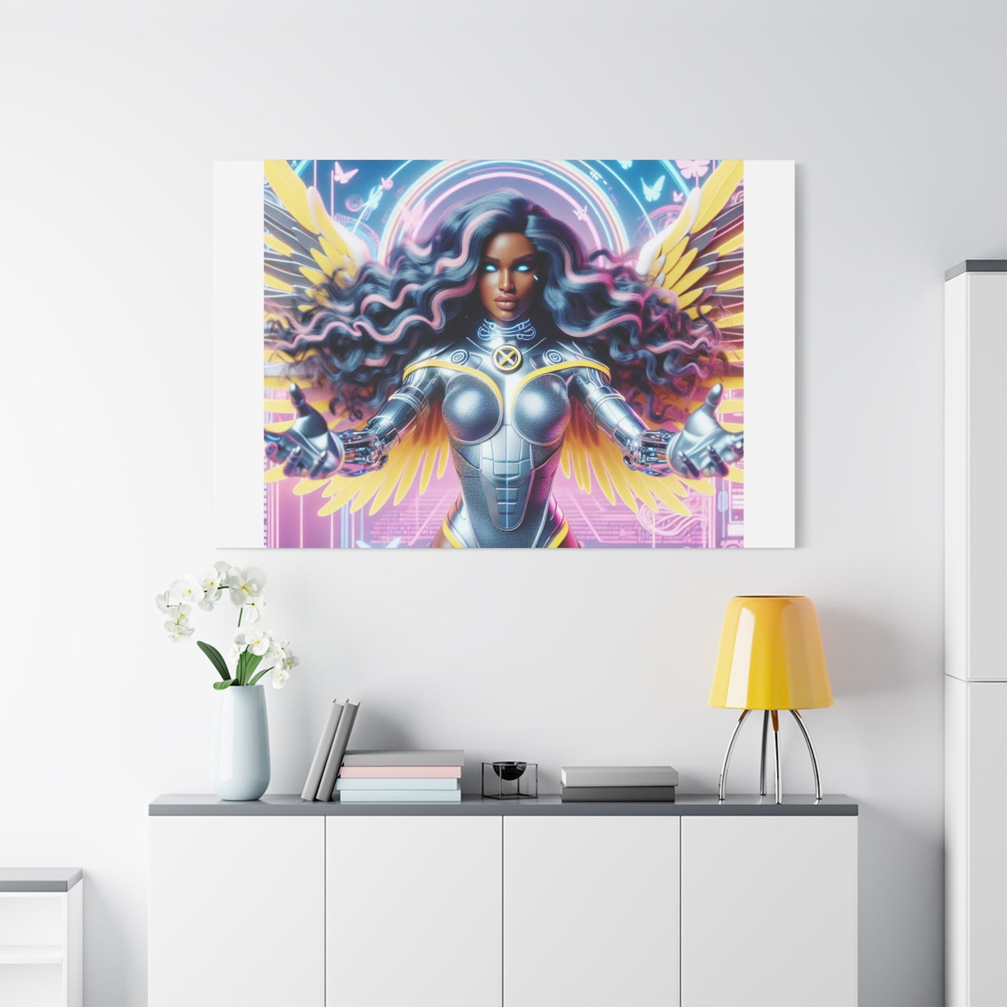 Matte Canvas, Stretched, 1.25"
