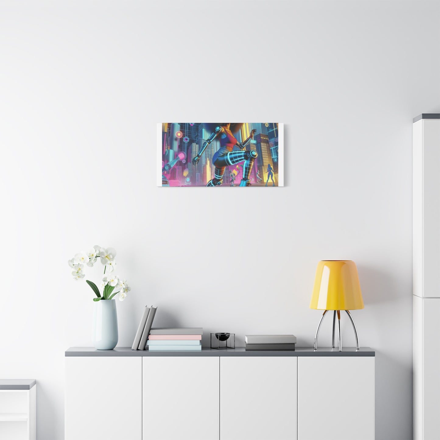 Matte Canvas, Stretched, 1.25"
