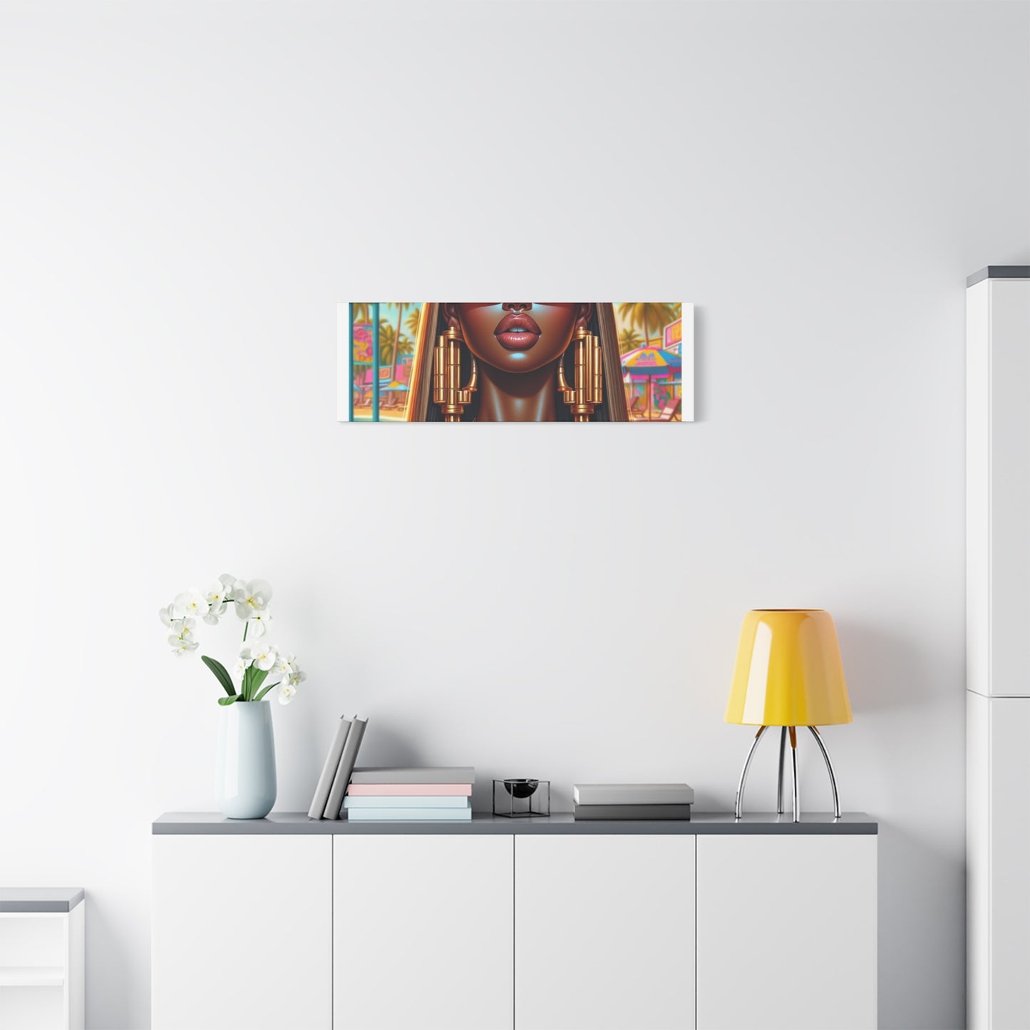 Matte Canvas, Stretched, 1.25"