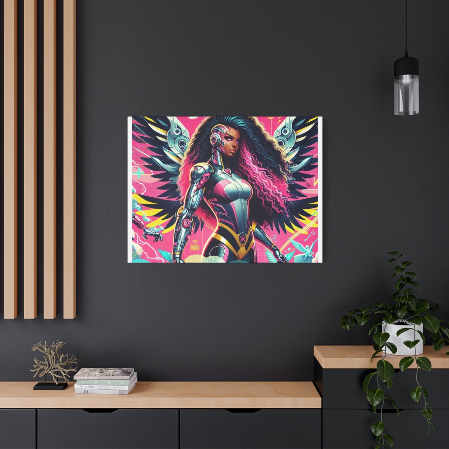 Matte Canvas, Stretched, 1.25"