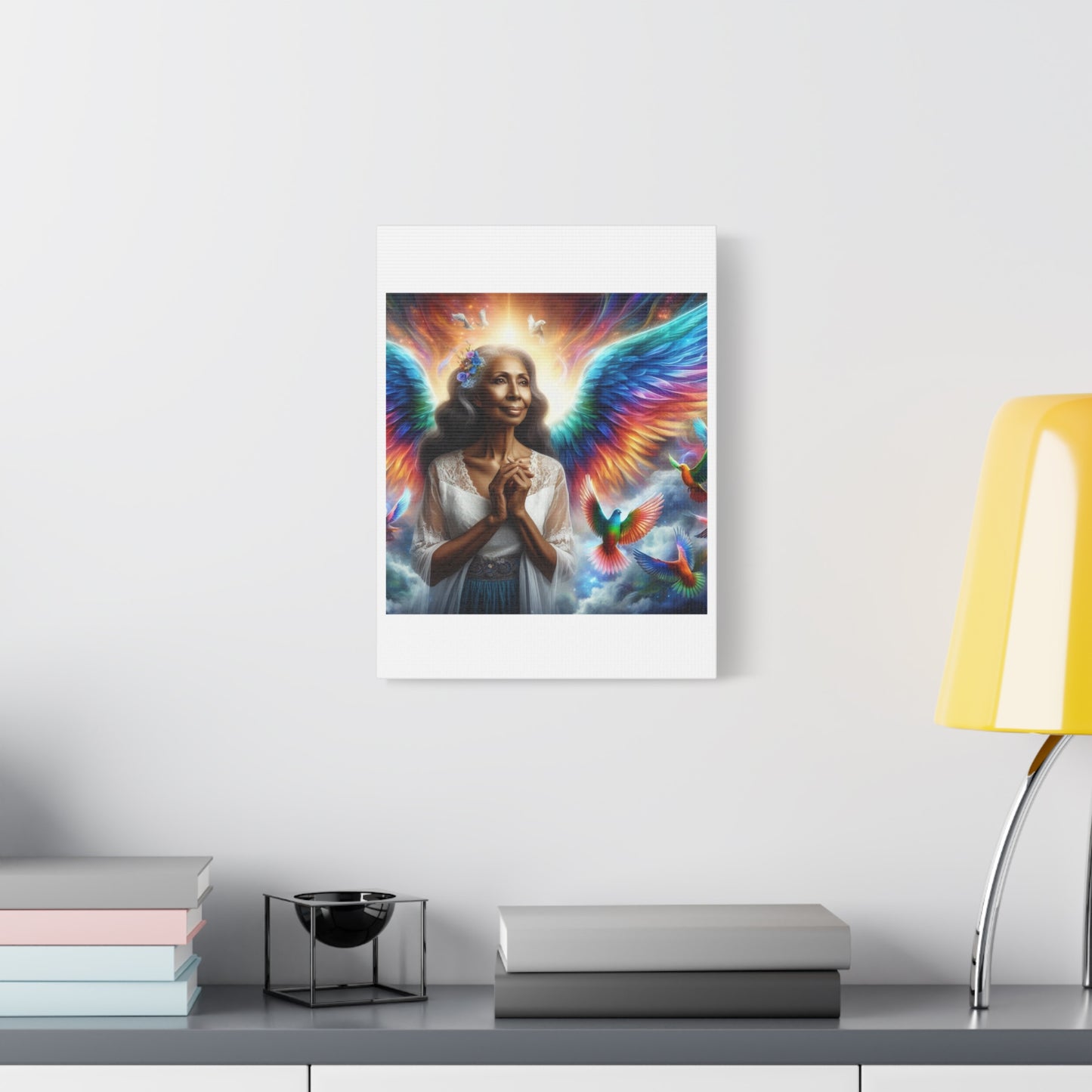 Matte Canvas, Stretched, 1.25"