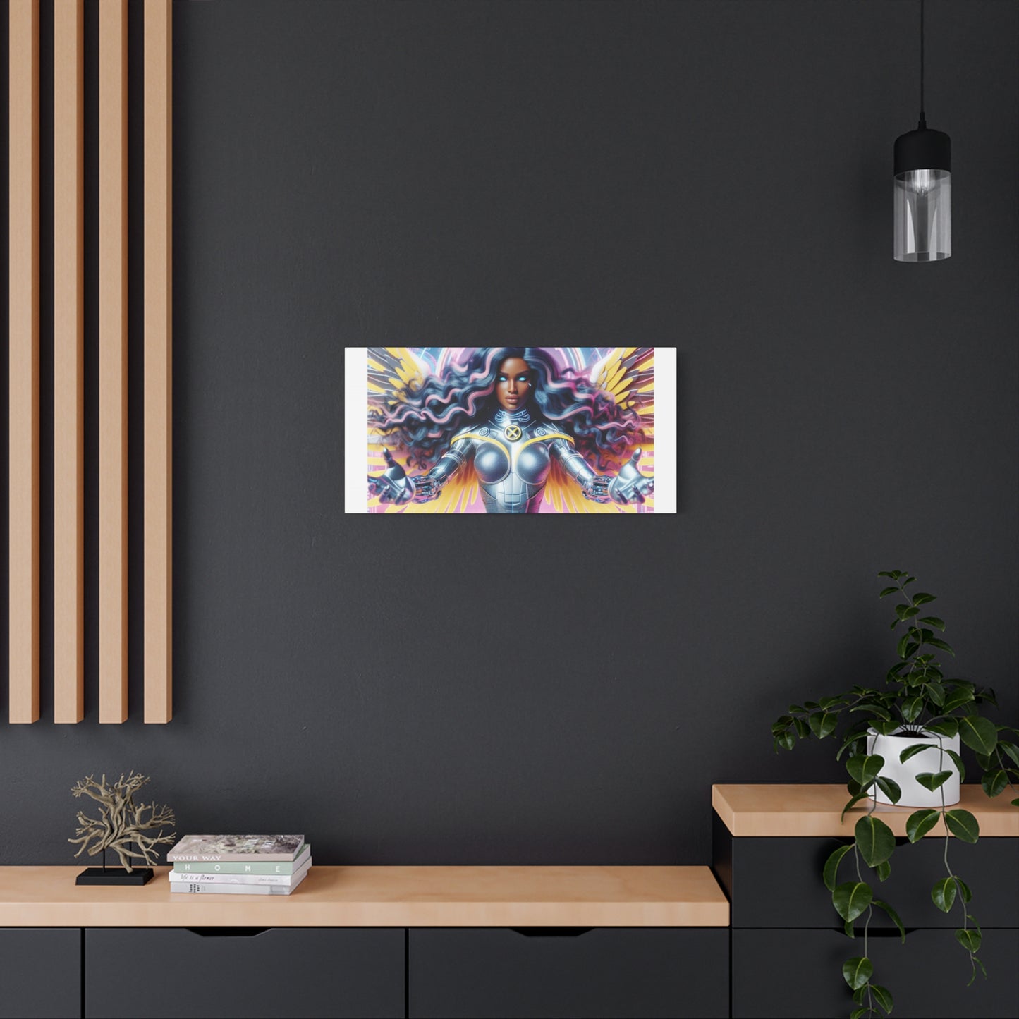 Matte Canvas, Stretched, 1.25"