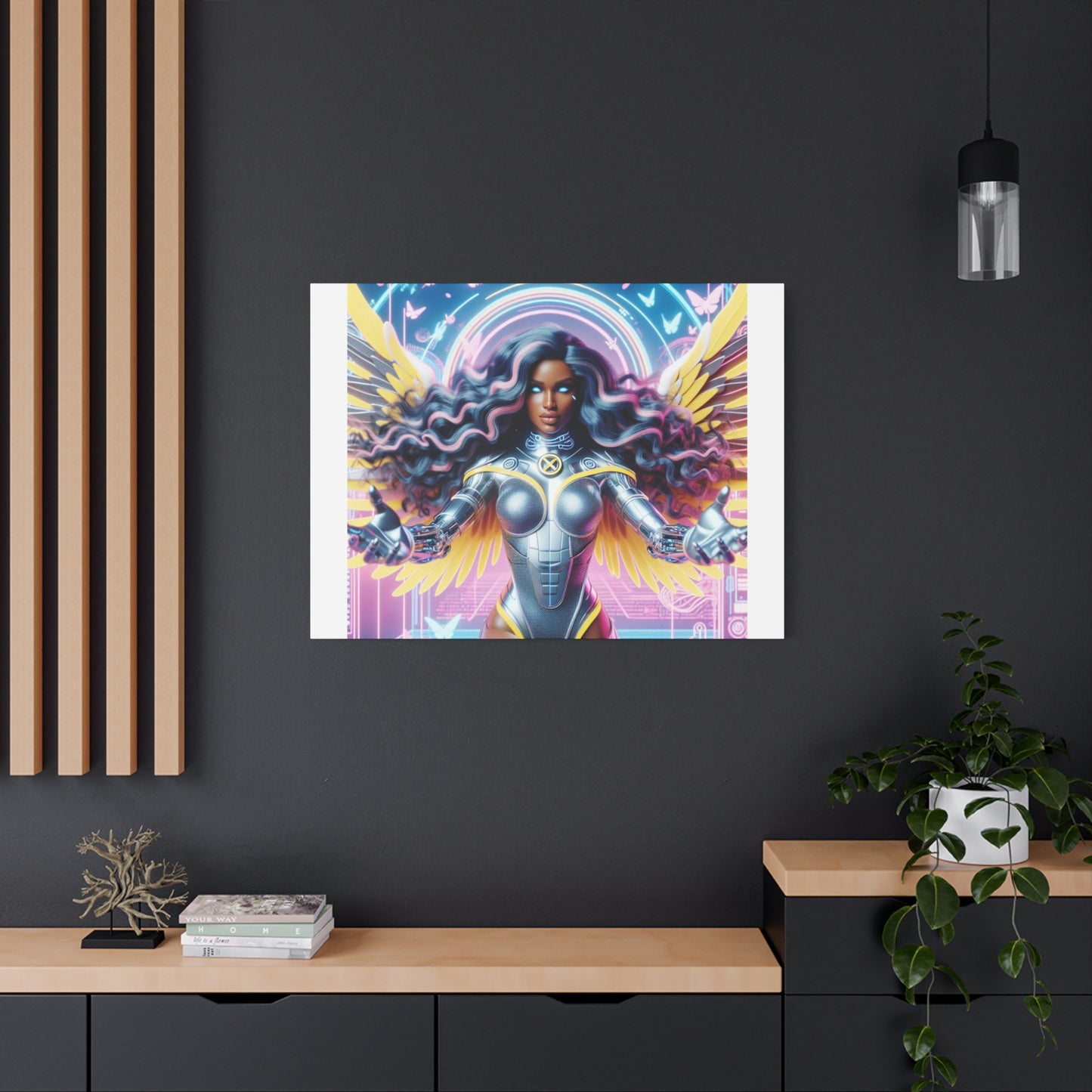 Matte Canvas, Stretched, 1.25"
