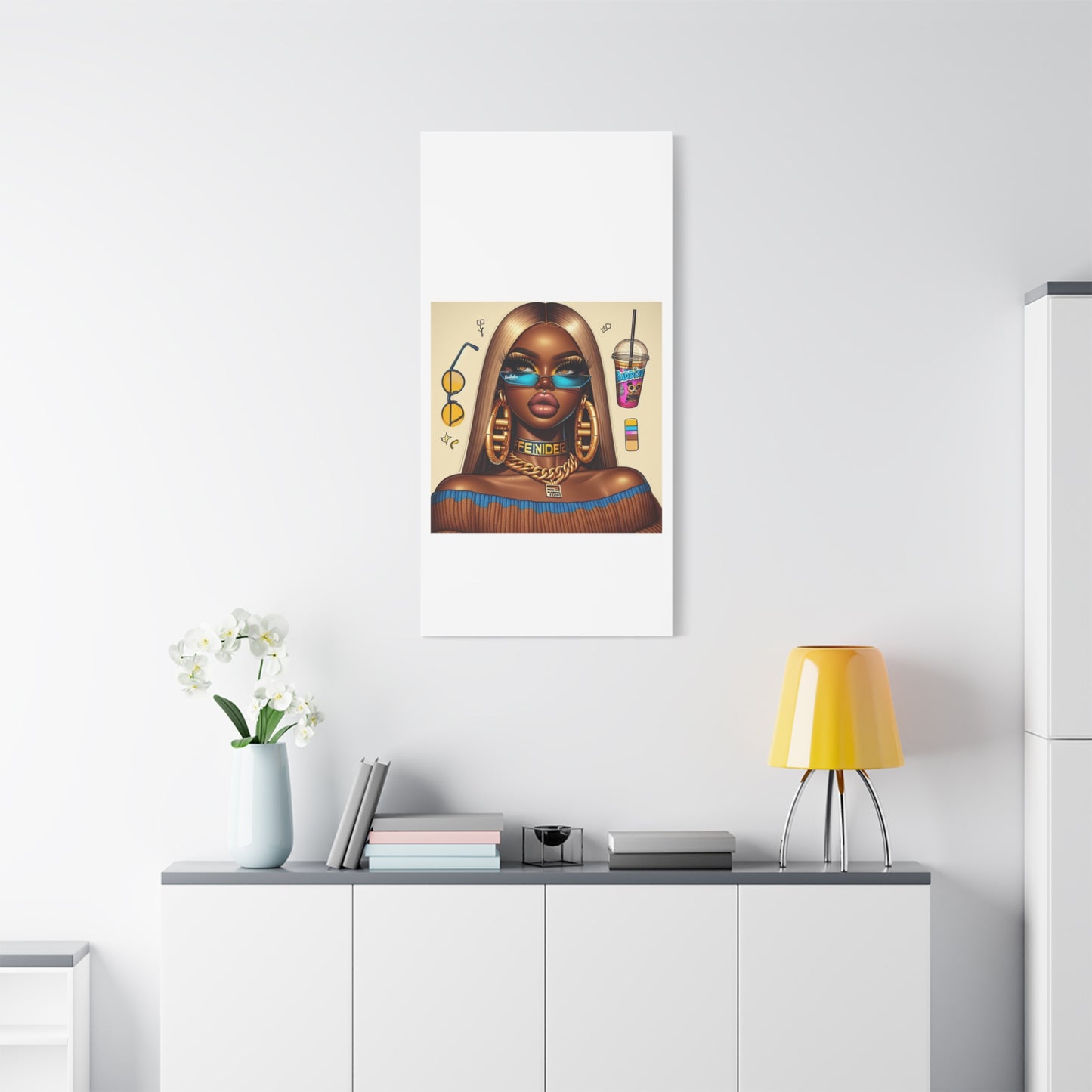Matte Canvas, Stretched, 1.25"