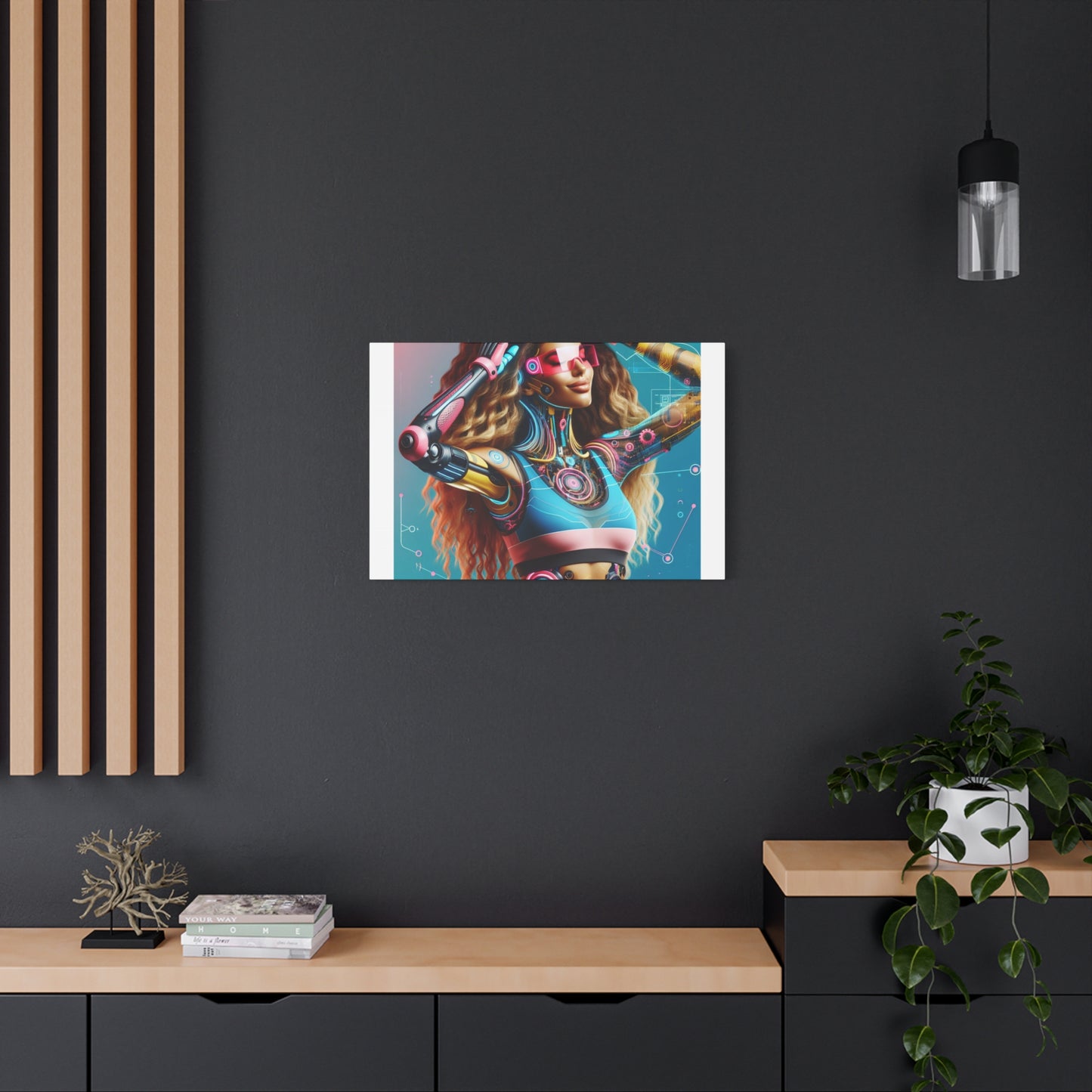 Matte Canvas, Stretched, 1.25"