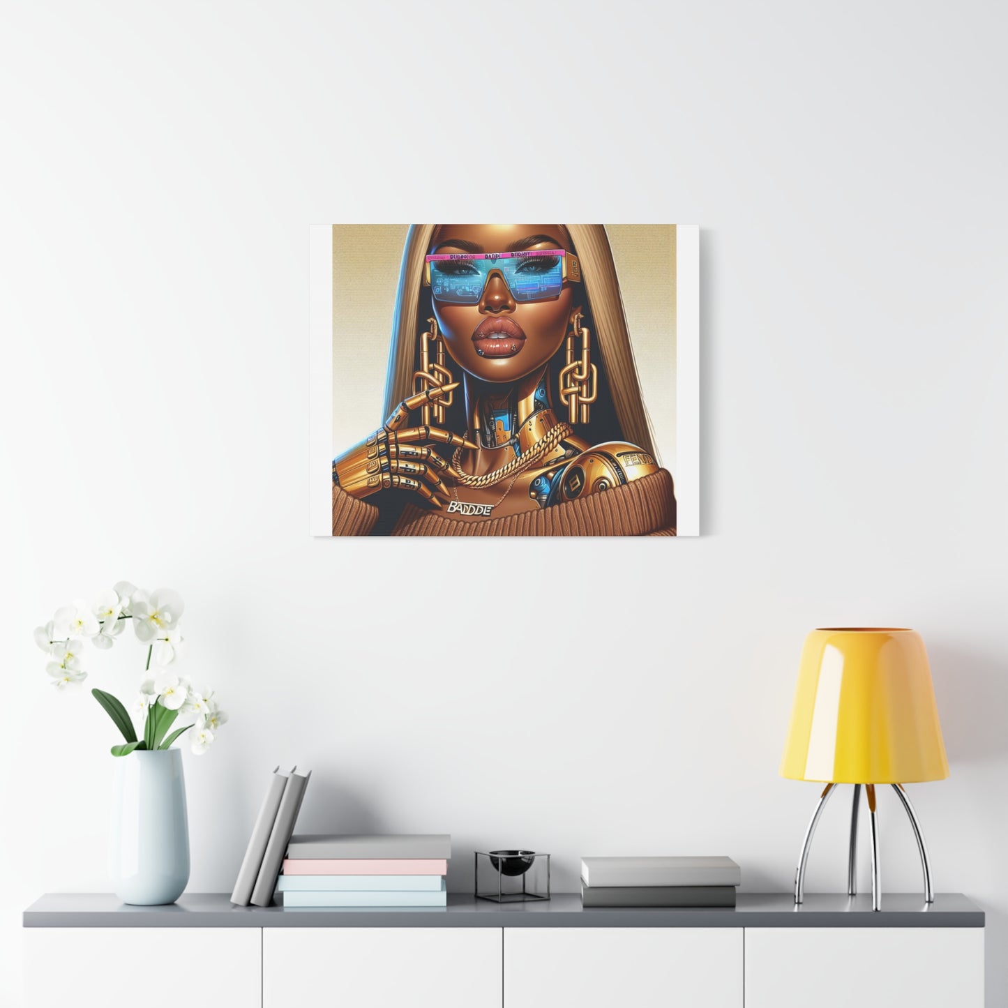 Matte Canvas, Stretched, 1.25"