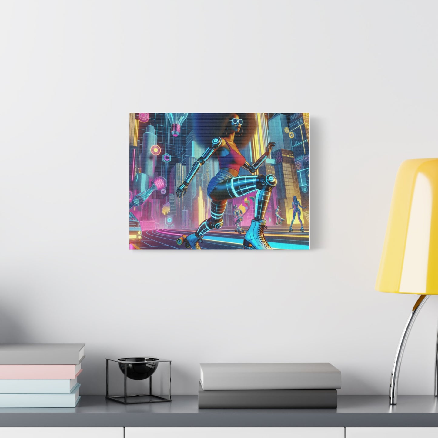 Matte Canvas, Stretched, 1.25"