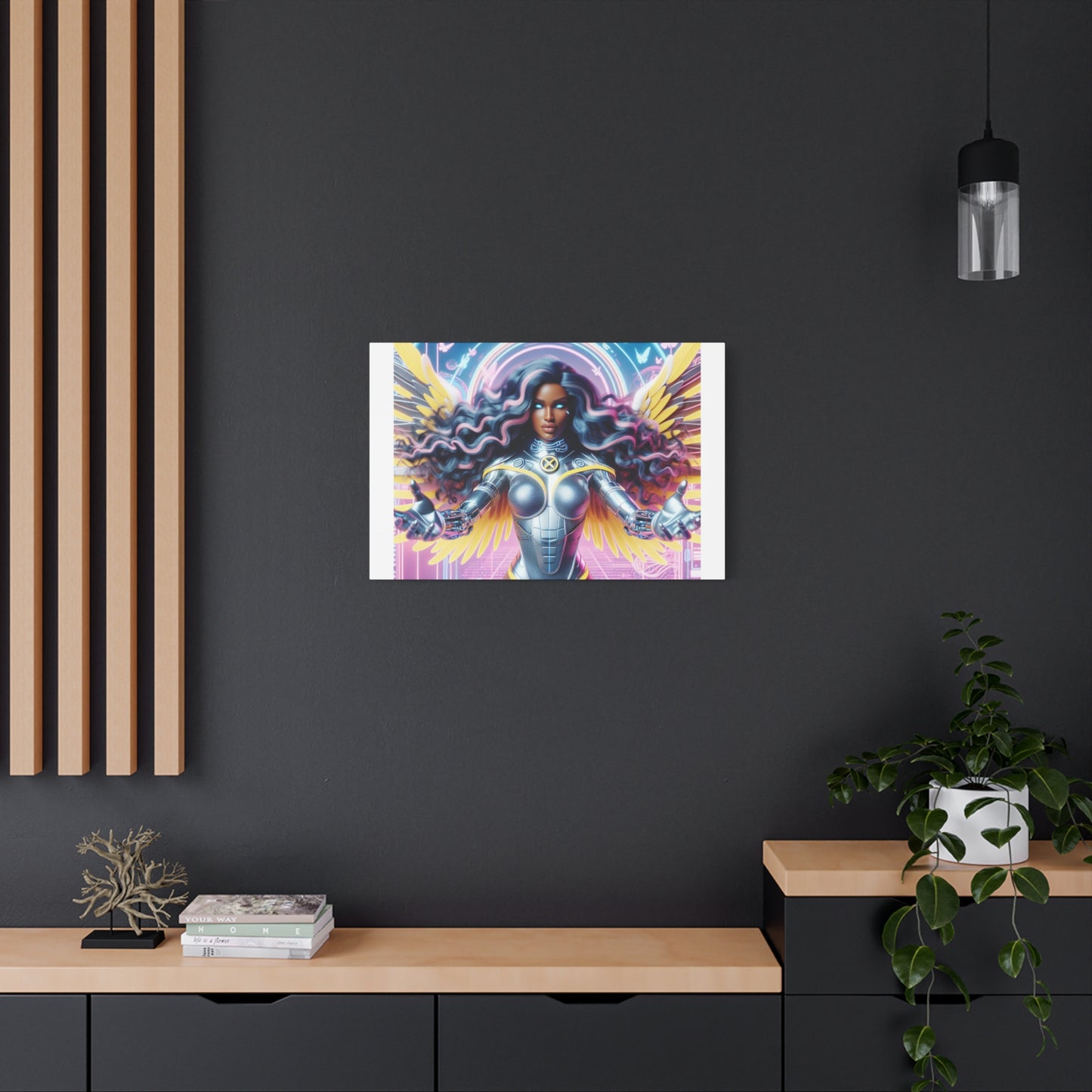 Matte Canvas, Stretched, 1.25"