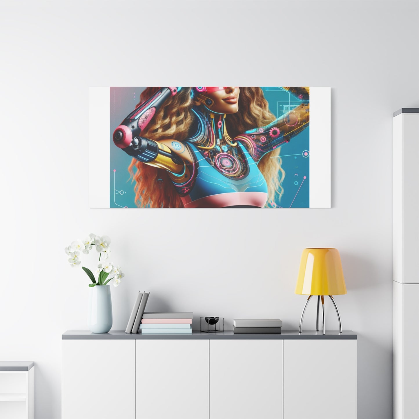Matte Canvas, Stretched, 1.25"