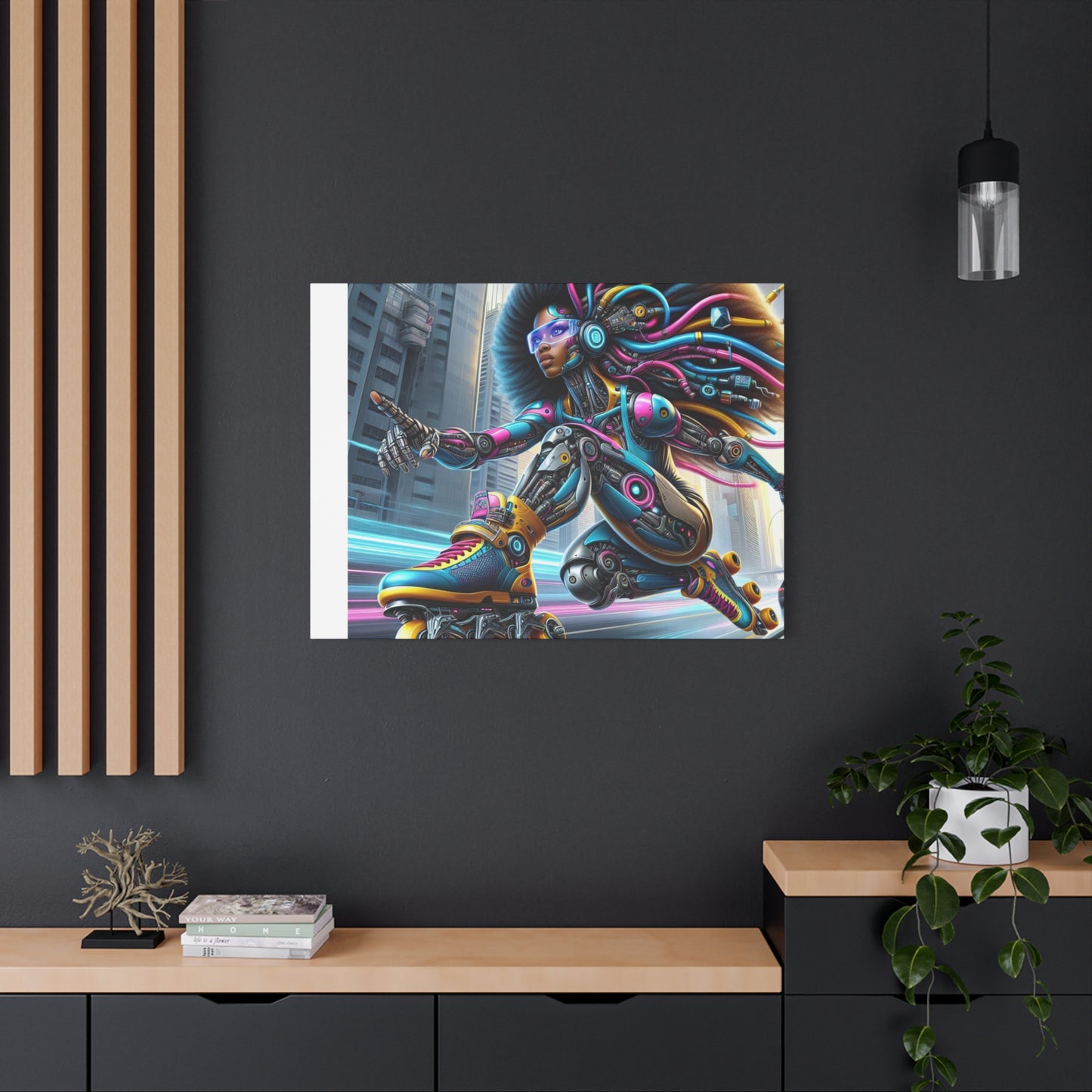 Matte Canvas, Stretched, 1.25"