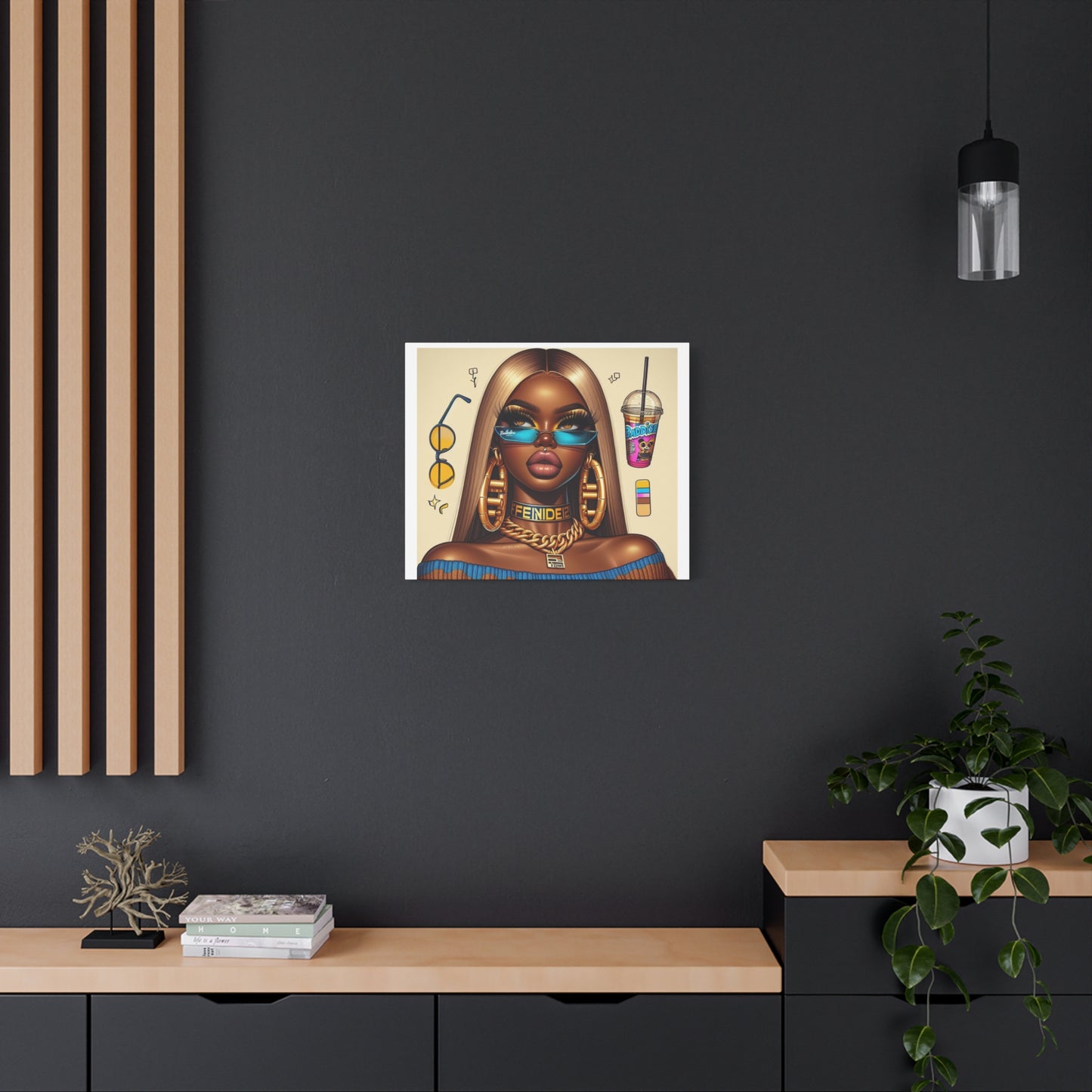 Matte Canvas, Stretched, 1.25"