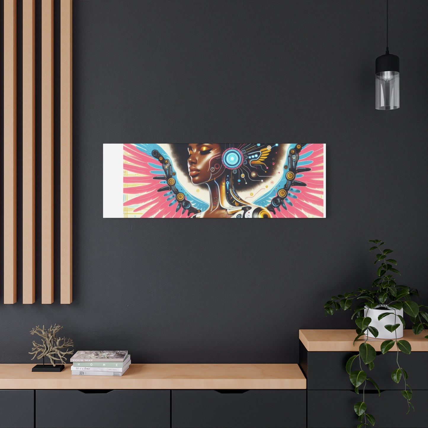 Matte Canvas, Stretched, 1.25"