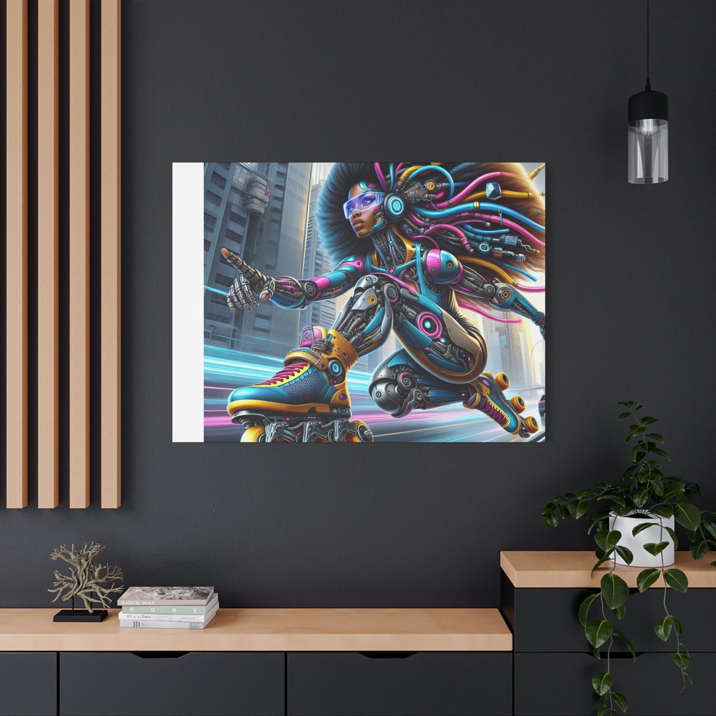 Matte Canvas, Stretched, 1.25"