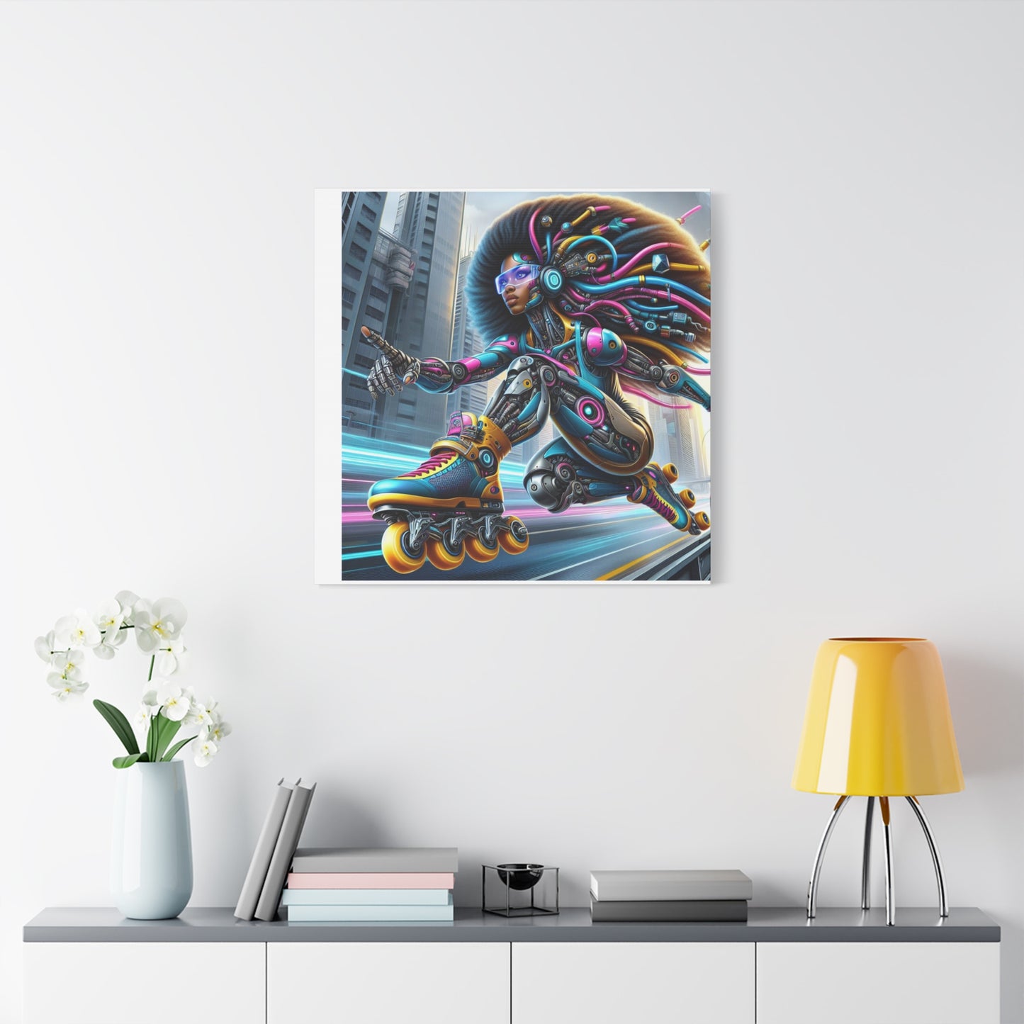 Matte Canvas, Stretched, 1.25"