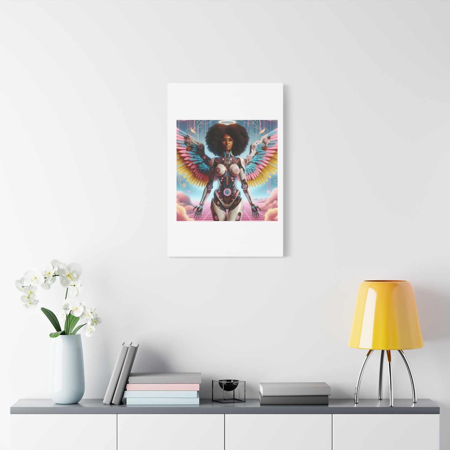 Matte Canvas, Stretched, 1.25"