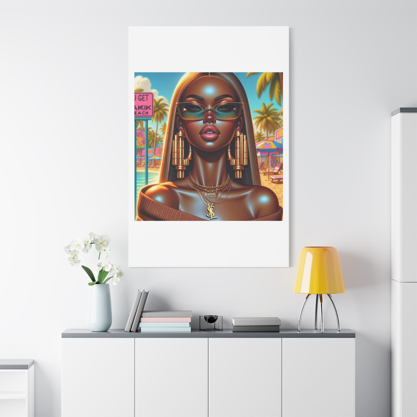 Matte Canvas, Stretched, 1.25"