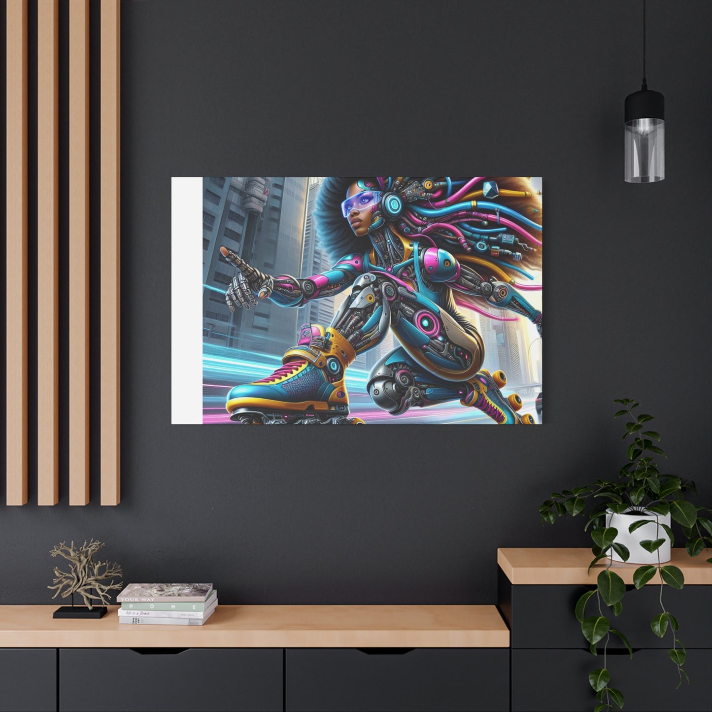 Matte Canvas, Stretched, 1.25"