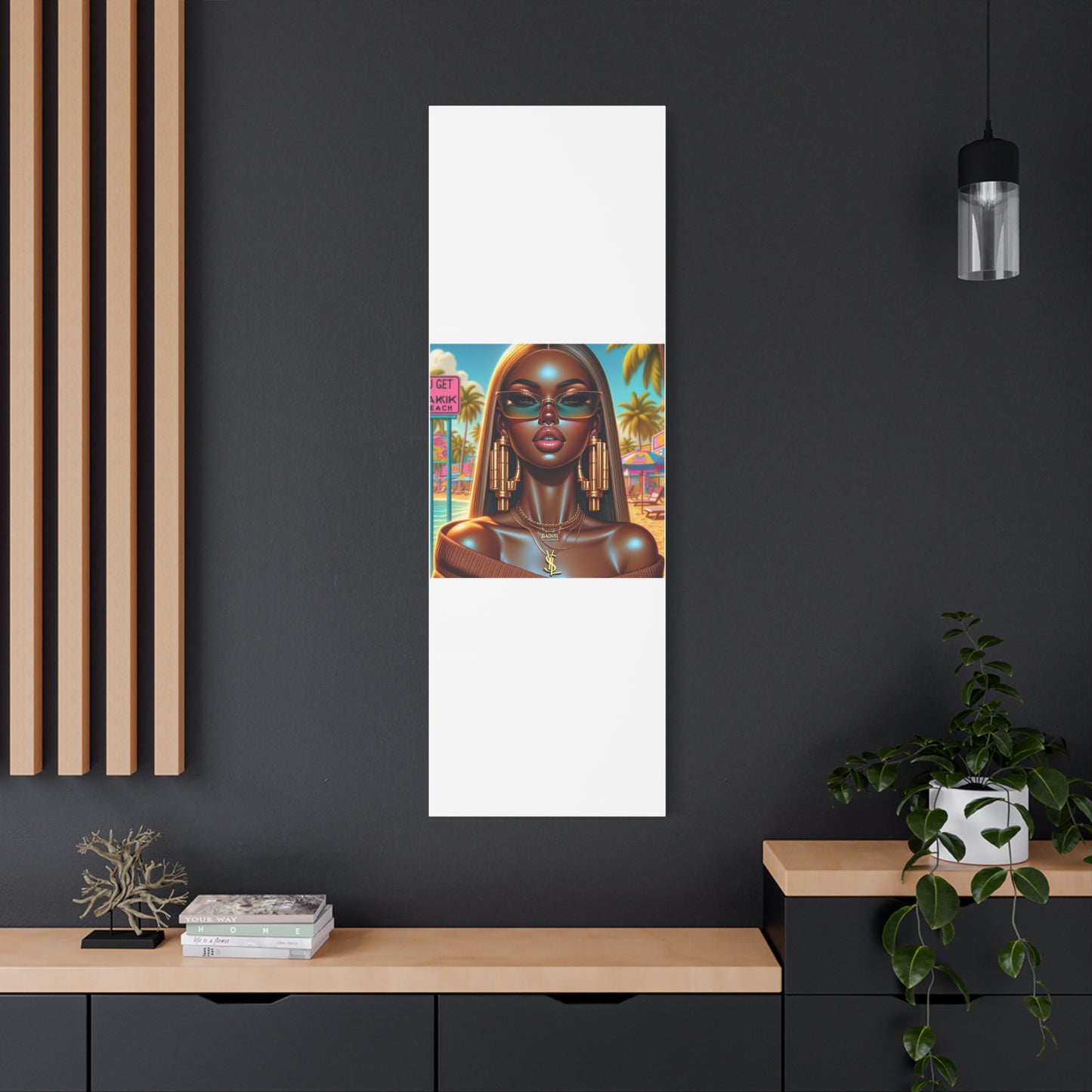 Matte Canvas, Stretched, 1.25"