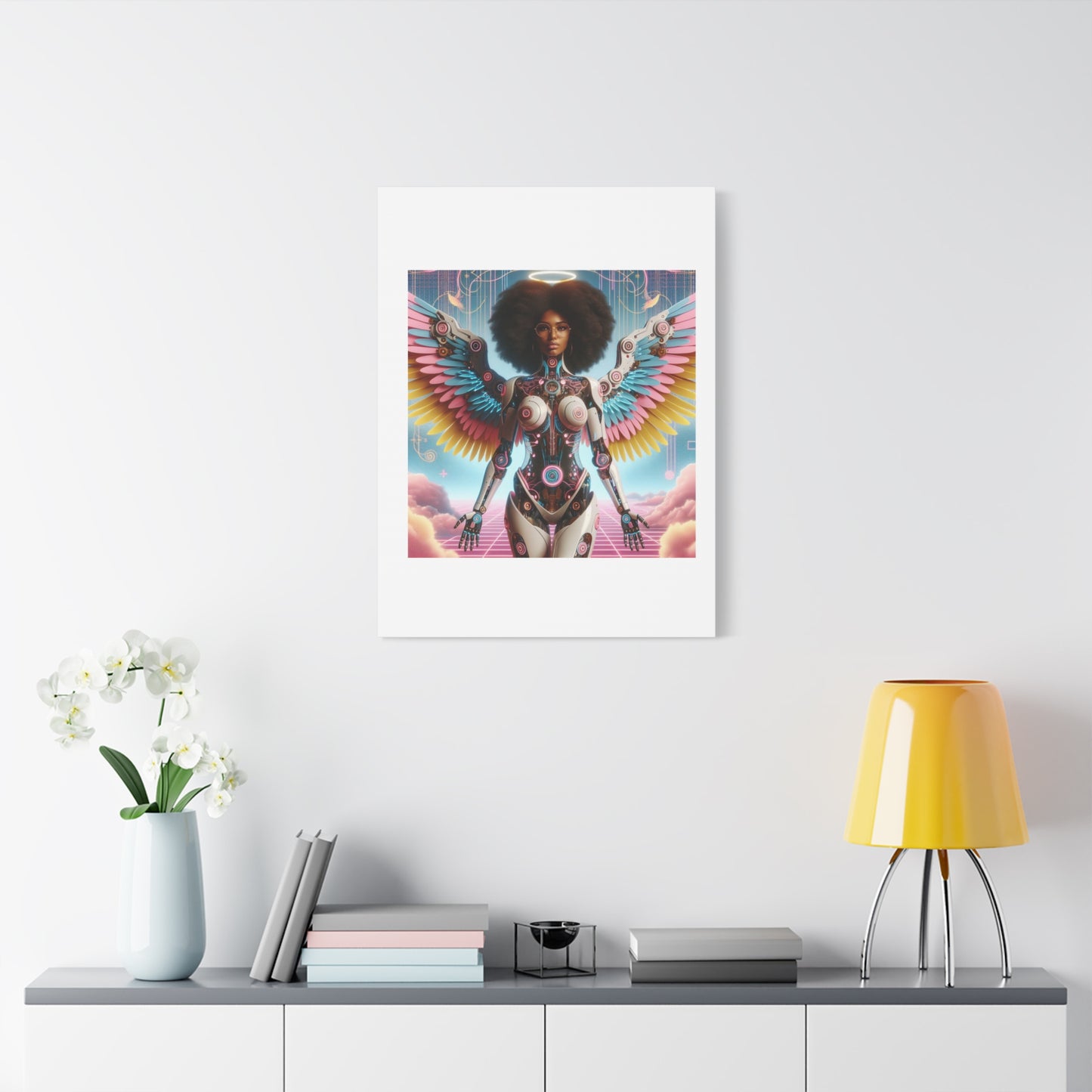 Matte Canvas, Stretched, 1.25"