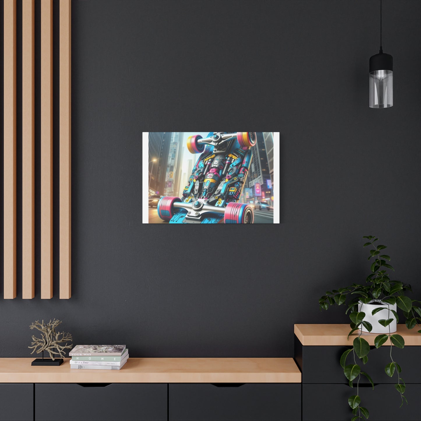 Matte Canvas, Stretched, 1.25"