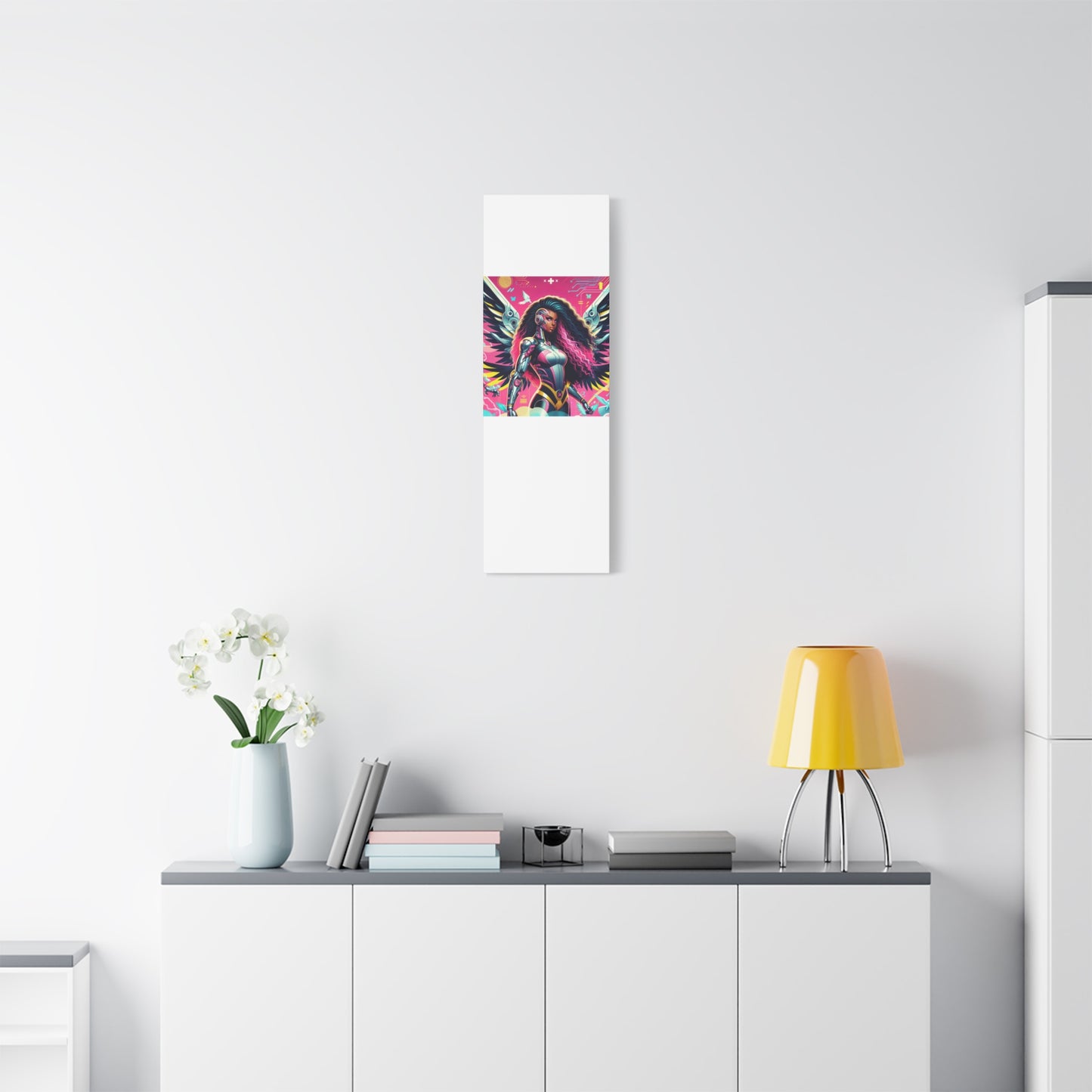 Matte Canvas, Stretched, 1.25"