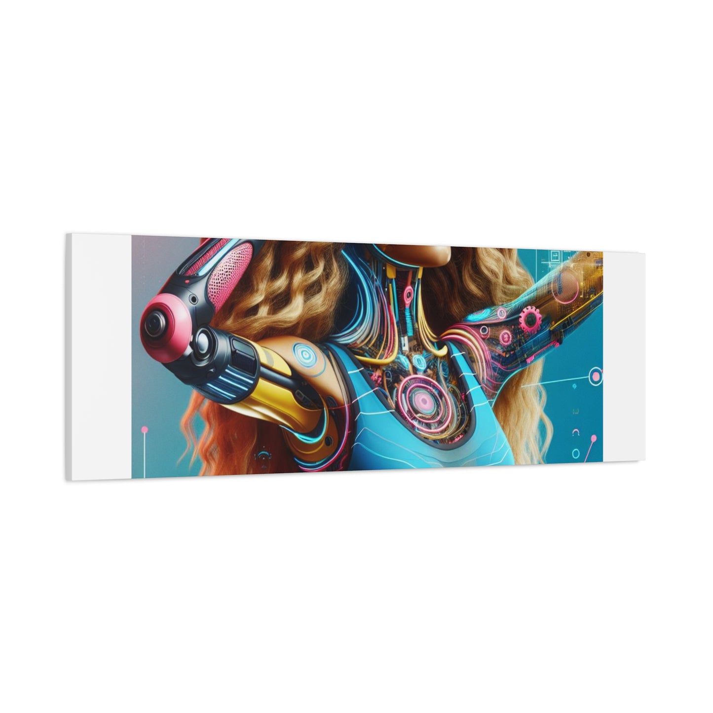 Matte Canvas, Stretched, 1.25"