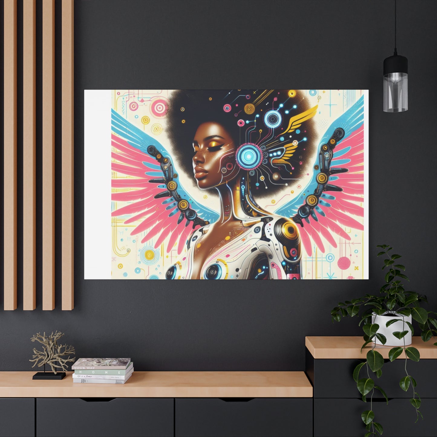 Matte Canvas, Stretched, 1.25"