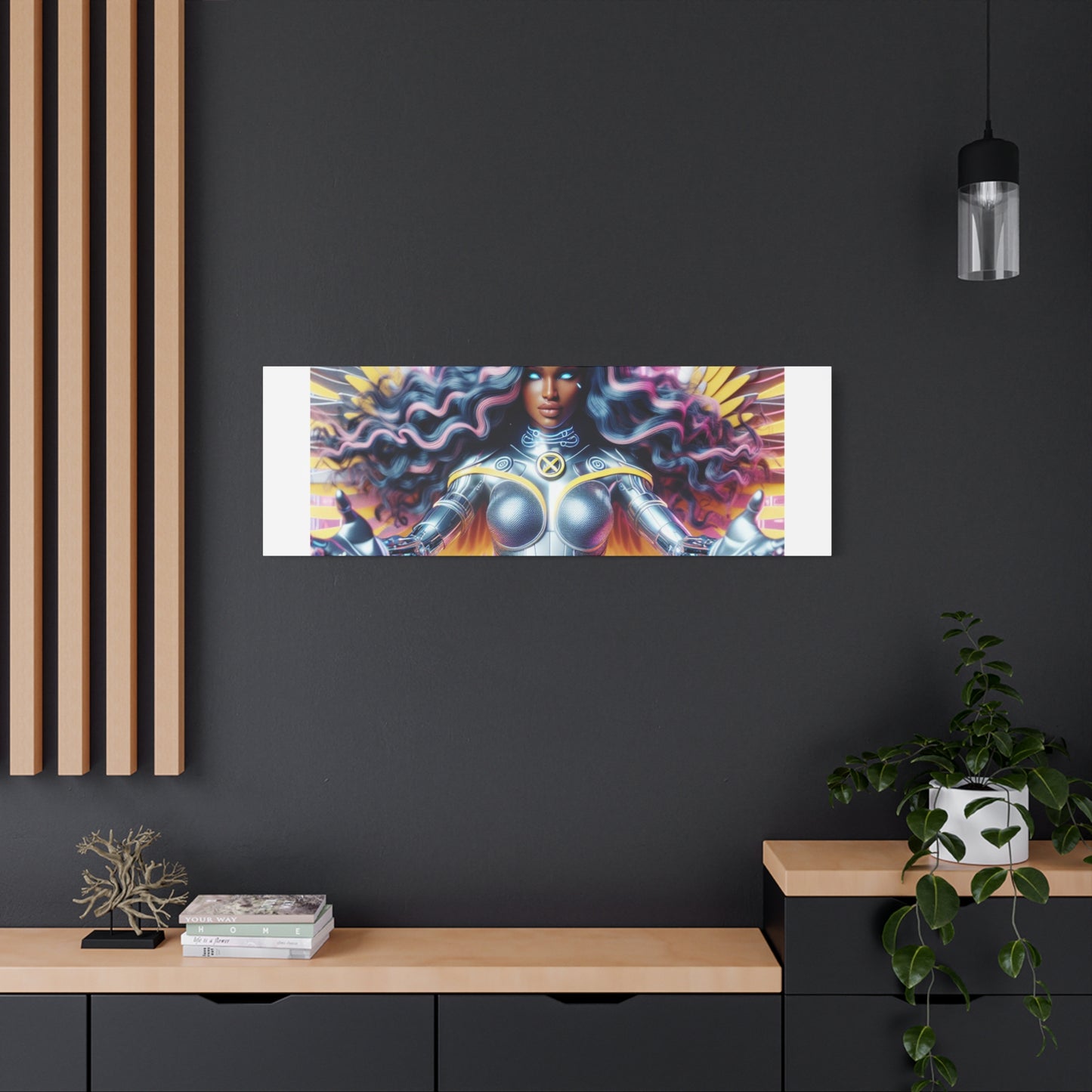 Matte Canvas, Stretched, 1.25"
