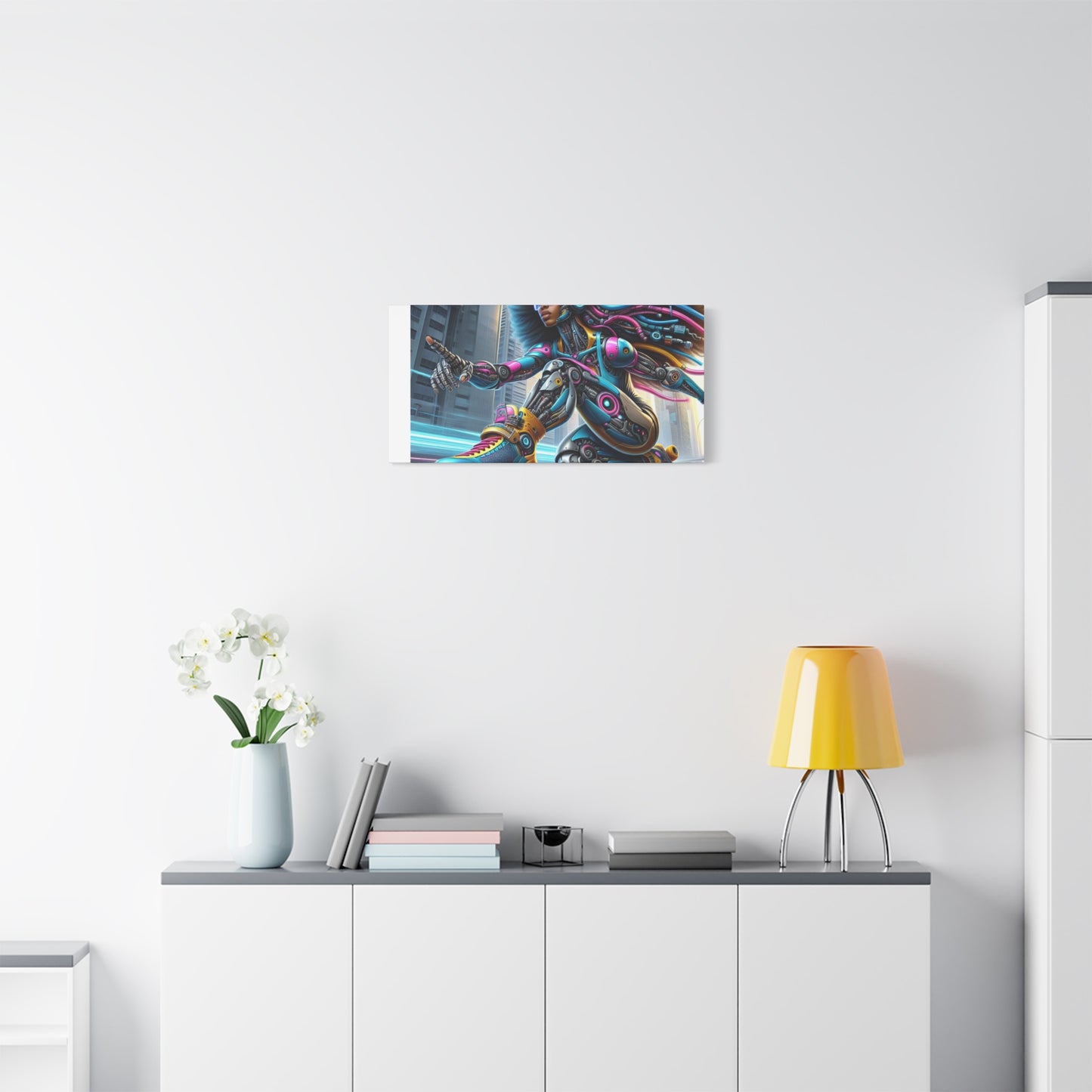 Matte Canvas, Stretched, 1.25"