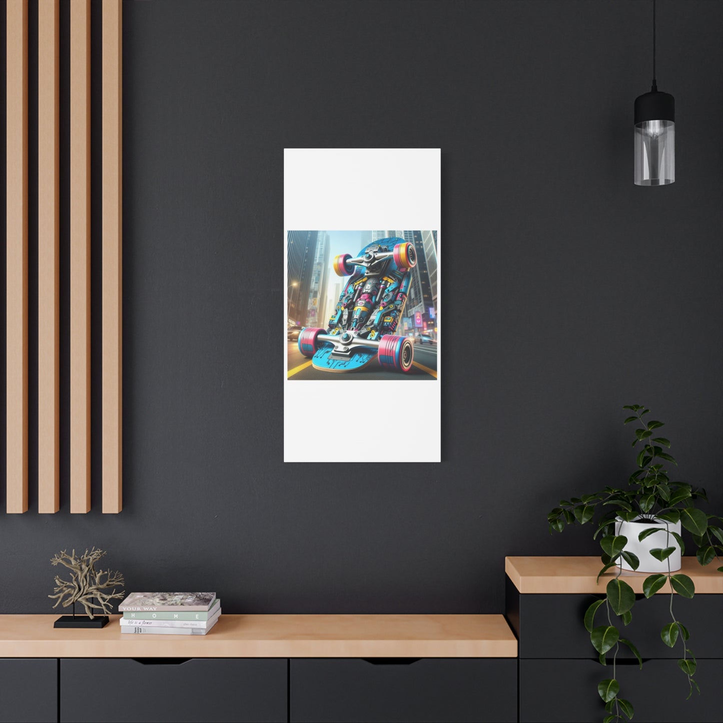Matte Canvas, Stretched, 1.25"