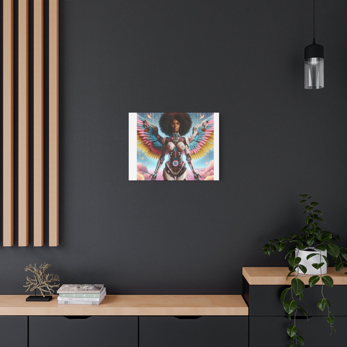 Matte Canvas, Stretched, 1.25"