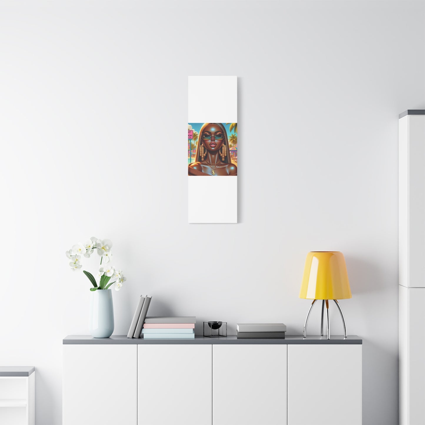 Matte Canvas, Stretched, 1.25"