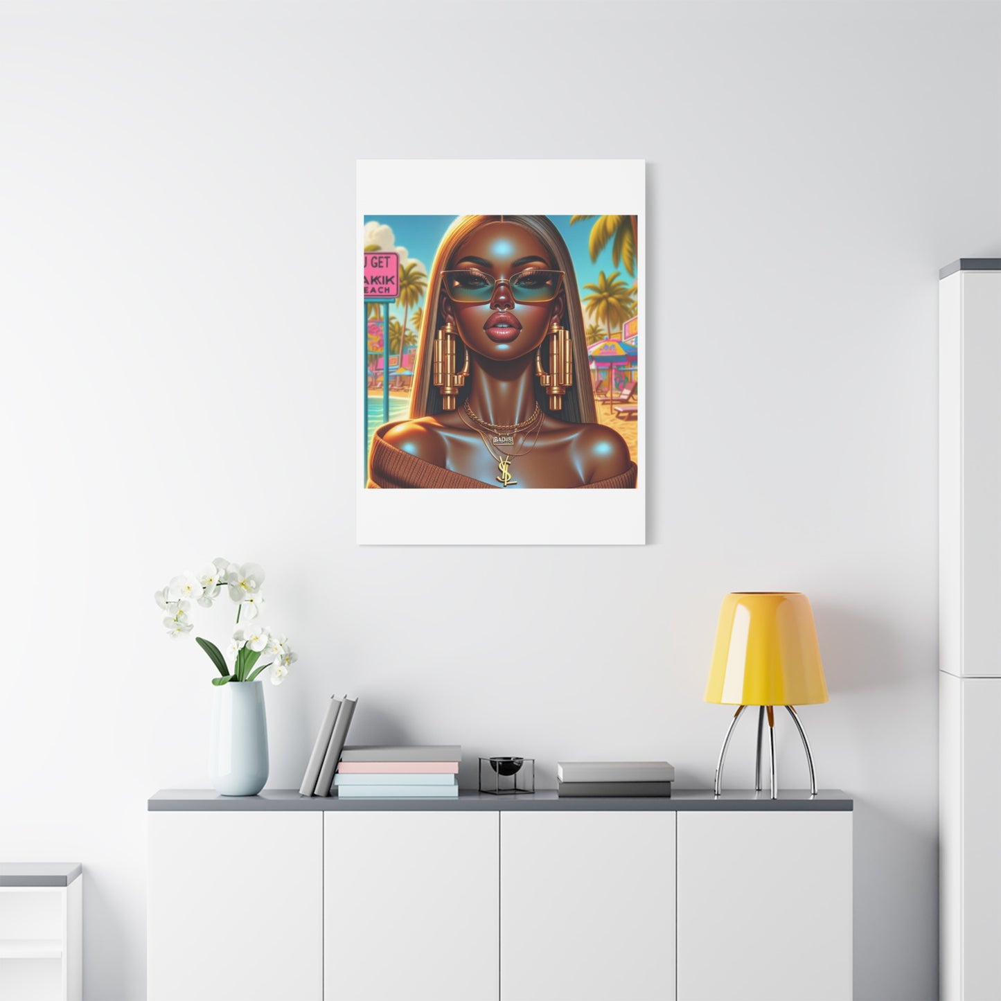 Matte Canvas, Stretched, 1.25"