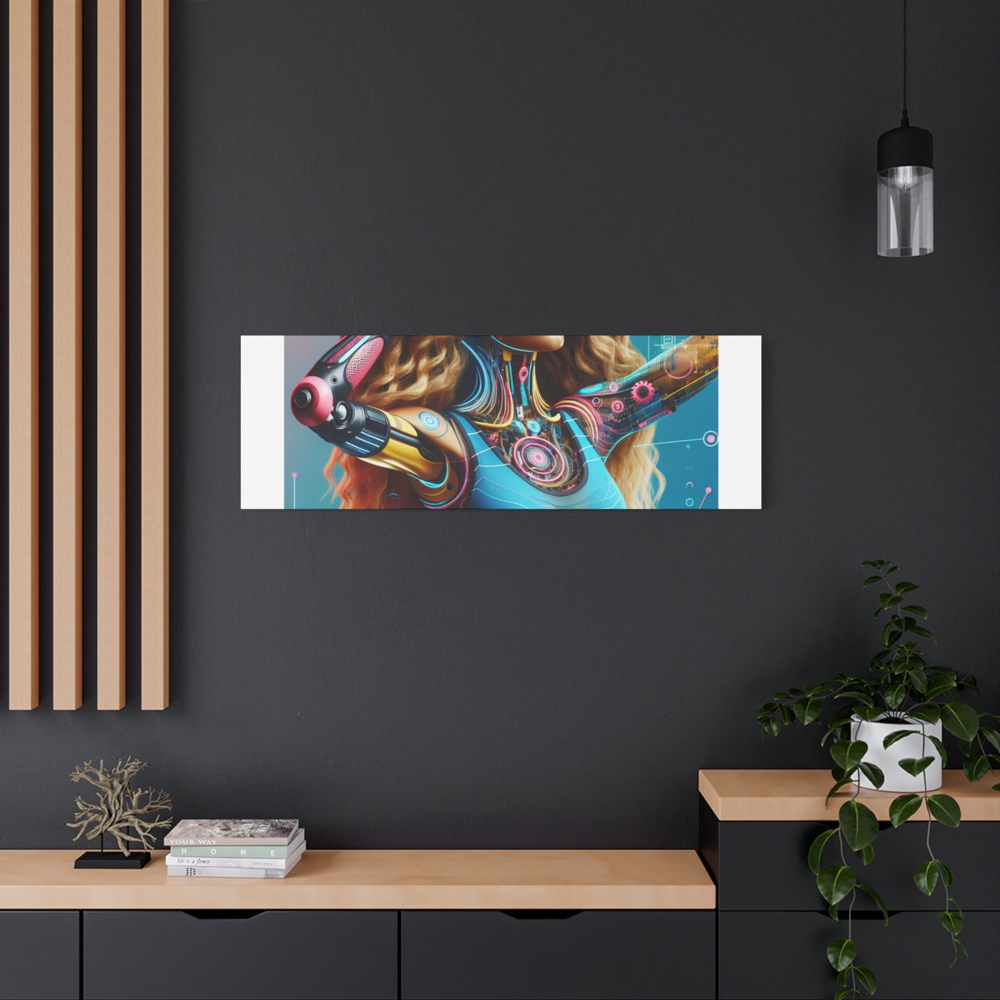 Matte Canvas, Stretched, 1.25"